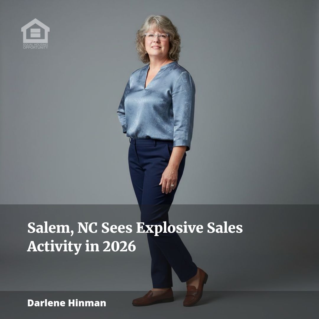 Salem, NC Sees Explosive Sales Activity in 2026
