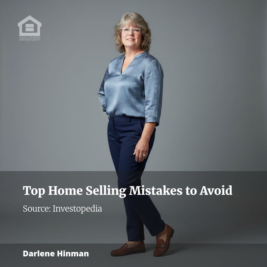 Common Home Selling Mistakes to Avoid for a Successful Sale