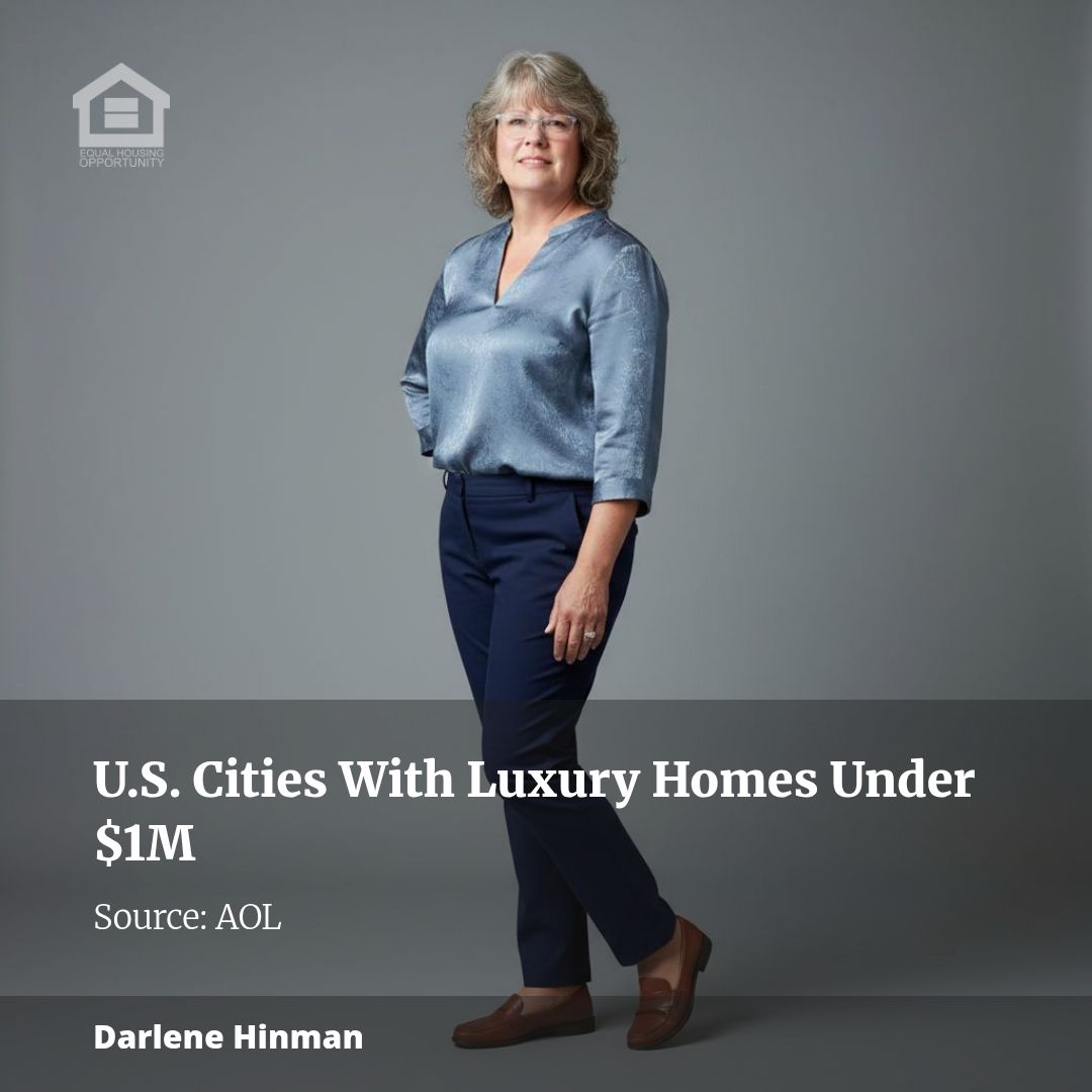 U.S. Cities With Newer Luxury Homes Priced Below $1 Million in 2026