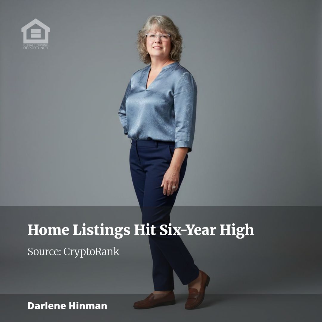 Homebuyers Enjoy Greater Choice as Listings Reach Six-Year High